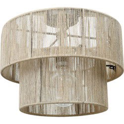 Urban Interiors - Plafondlamp - Diro Jute Small - Ø33