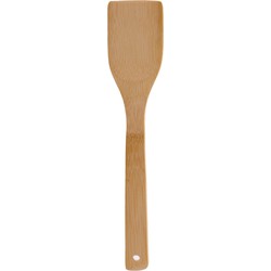 Arte R Kook/keuken gerei - keuken lepel - bruin - bamboe hout - 34 cm - Soeplepels