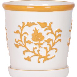 Kolibri Home I Malaga pot - Orange - Ø12cm