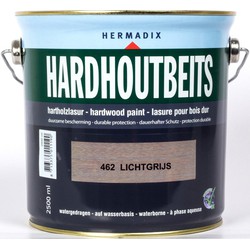 Hardhoutbeits 462 licht grijs 2500 ml - Hermadix