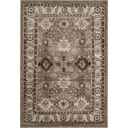 Safavieh Vintage Hamadan Indoor Woven Area Rug, Persian Collection, VTH214, in Taupe, 160 X 229 cm