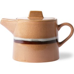 HKliving 70's ceramic tea pot Stream