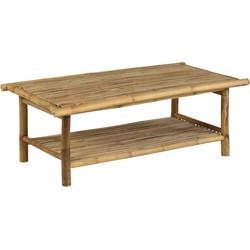 Bamboo Coffee Table Rectangular - Exotan