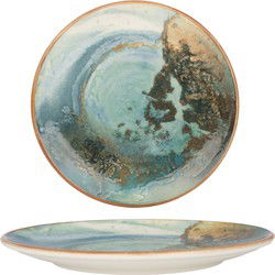 Bonna Dessertbord - Futura - Porselein - 23 cm - set van 6