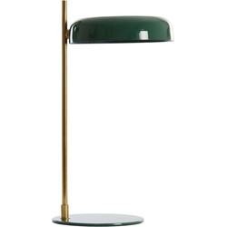 Light & Living - tafellamp - Maleka - groen - metaal - bureaulamp - E27 - 1890678