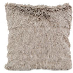 Furry Velvet Bruin | 45 x 45 cm | Kussenhoes | Velvet/Polyester