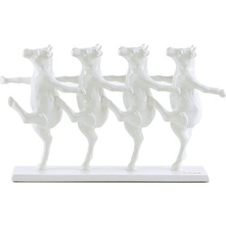 Kare Decofiguur Dancing Cows