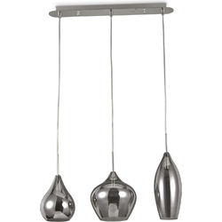 Ideal Lux - Soft - Hanglamp - Metaal - E14 - Zwart