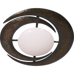 Steinhauer plafondlamp Ceiling and wall - crème - metaal - 530 cm - E14 fitting - 6183B