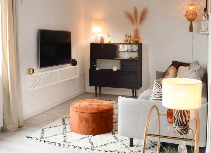 Zonder verf ook kleur in huis 