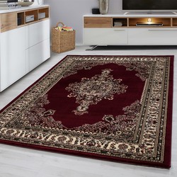 Tapijtenloods Marrakesh Neizar Oosters Vloerkleed Rood Laagpolig- 240x340CM