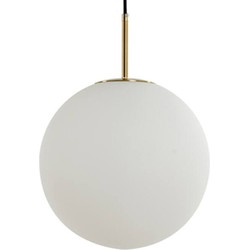 Light and Living hanglamp  - brons - glas - 2963026