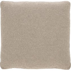 Kave Home - Beige Blok-kussen 60 x 60 cm