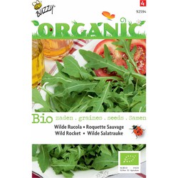 5 stuks - Organic Rucola wilde meerjarig (Skal 14275)