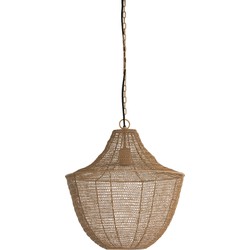 Light&living Hanglamp Ø40x44 cm SHARIKA mat beige