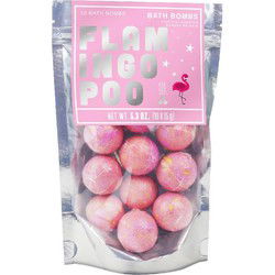 Gift Republic Flamingo Poo Badbruisbal