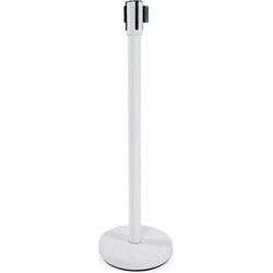 ZIP-paal 32x32x96 cm Wit
