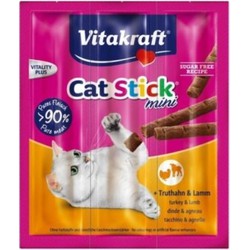 Cat-Stick mini kalkoen & lam - Vitakraft