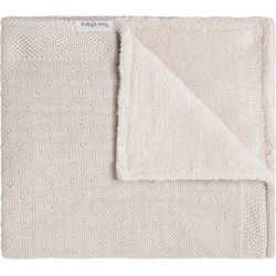 Baby's Only Wiegdeken teddy Mood - Warm Linen - 70x95 cm