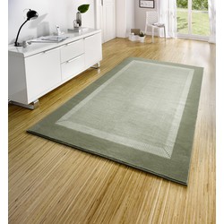 Laagpolig vloerkleed - Designer Velours - Groen - 120x170 cm