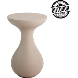 Kick bijzettafel Dez - Beige