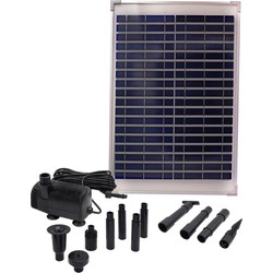 SolarMax 1000 incl. solarpaneel en pomp - Ubbink
