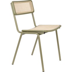 ZUIVER Chair Jort Green/Natural