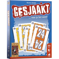 NL - 999 Games 999 Games Gesjaakt - Kaartspel - 8+