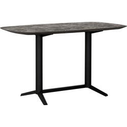 DTP Home Counter table Soho rectangular MORTEX,90x160x90 cm, mortex top