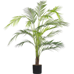 Beliani ARECA PALM - Kunstplant-Groen-Synthetisch materiaal