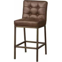 Tower living Vasco barstool - fabric amazon 8 brown