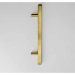 Deurgreep Krystle - messing - 128 mm - Modern - Handgreep - Kastgreep - Ladegreep