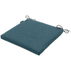 Zitje universeel 40x40 rits Sea blue eco nature outdoor (4 stuks)