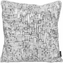 Silver Art | 45 x 45 cm | Kussenhoes | Jacquard/Polyester