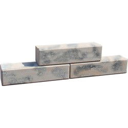 Minimaal 5 stuks! Decor Block XL 80x12,5x12,5 cm II prijs per stuk