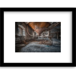 Urban Cotton - Grain Factory - Print in Lijst 50 x 40 cm