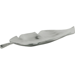 AMRUS - Decoratieve schaal - Zilver - Aluminium