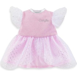 Corolle Corolle glitter poppenjurk roze Ma Corolle pop 36 cm