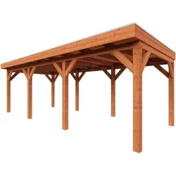 Trendhout douglas overkapping Refter, 735 x 340 cm