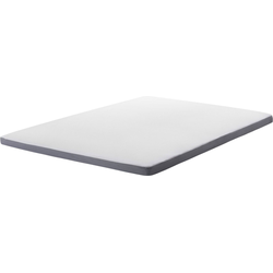 COMFY - Matrastopper - Grijs 140 x 200 cm - Polyester