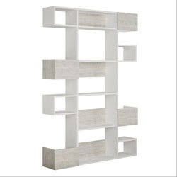 Rek 9 planken L120 cm - Niho