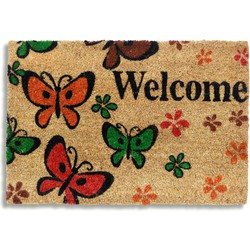 Ruco Print Welcome Butterfly - Hamat