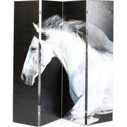Kamerscherm Beauty Horses 160x180cm