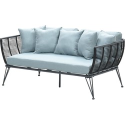 Garden Impressions Cissy lounge ligbed daybed - donker grijs