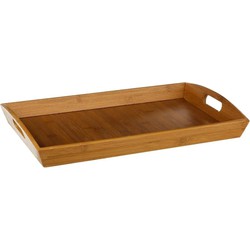 Houten serveer dienblad 45 x 29 cm - Dienbladen