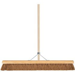 Talen Tools Binnenbezem - FSC hout - kokos - 90 cm - 140 cm - Bezem
