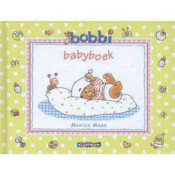 Kluitman Kluitman Bobbi babyboek. 0+