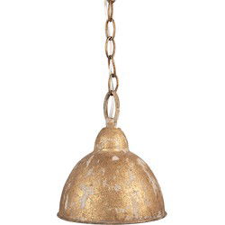 Clayre & Eef Hanglamp Goudkleurig Metaal