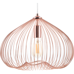Beliani TORDINO - Hanglamp-Koper-IJzer
