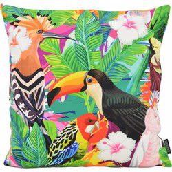Sierkussen Tropical Style | 45 x 45 cm | Katoen/Polyester